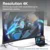 MMOBIEL USB-C zu HDMI Kabel 2 m -4K@60Hz Geflochtenes Produktbild-Vorschau 2