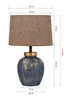 Opviq, TM167, lampade da tavolo, blu, metallo, 30 x 30 x 48 Anteprima dell’immagine prodotto 4