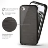 moex® Brushed Case kompatibel mit Apple iPhone 4s / iPhone Produktbild-Vorschau 3