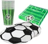 Fußball Goal – 36-teiliges Party-Set mit 8 Tellern, 8 Produktbild-Vorschau 1