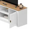 TV Lowboard BOLTON aus Kiefer Massivholz, TV Bank im Produktbild-Vorschau 4