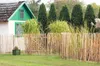 Staketenzaun Haselnuss 90 x 400 cm, gerollt Produktbild-Vorschau 2