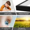 ZMH LED stropní světlo černé stmívatelné s dálkovým Náhled obrázku produktu 6