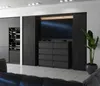 A modern living room with a TV console and wine cabinet. Produktbild-Vorschau
