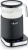 Graef MS902, Automatic milk frother/warmer, Schwarz, Glas, Produktbild-Vorschau 1