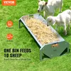 VEVOR kŕmny žľab pre dobytok, objem 22 galónov, 45 palcový Náhľad obrázku produktu 2