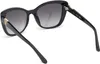 Guess Gu7600 Damen-sonnenbrille Schwarz 55 Mann Schwarz 55 Produktbild-Vorschau 4