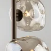 Pendelleuchte Metall Rauchglas G9 29 cm breit H: max. 90 cm Produktbild-Vorschau 5