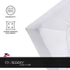 Müskaan Jersey Spannbettlaken 90x200cm - 100x200cm weiß bis Produktbild-Vorschau 2