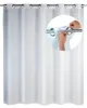 WENKO Duschvorhang Comfort Flex Weiß, Textil (Polyester), Produktbild-Vorschau 1