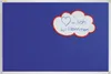 FRANKEN Textiltafel X-tra!Line, 600 x 450 mm, blau Produktbild-Vorschau 1
