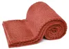 Home Elements Mikroflanelová deka, vínová s texturou Náhľad obrázku produktu 1