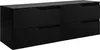 RODAN | Mobile Sottolavabo - Nero - 160 cm - Con Piano Anteprima dell’immagine prodotto 1