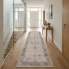 Carpetsale24 Waschbarer Teppich Vintage Läufer für Flur Produktbild-Vorschau 1