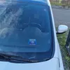 Kein Fahrverbot für Senioren Parkscheibe mit Eiskratzer und Produktbild-Vorschau 4