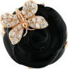Friends Ring aus Rosa Obsidian mit glitzerndem Produktbild-Vorschau 1
