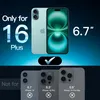 JETech Schutzfolie für iPhone 16 Plus 6,7 Zoll Produktbild-Vorschau 2