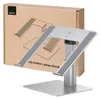 Stojan na notebook Baseus 11-17", nastavitelný (stříbrný) Náhled obrázku produktu 8