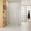 Duschspa Walk-In Faltbar Duschwand 106.5 x 185cm Drehbar Produktbild-Vorschau 2
