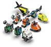 LEGO CITY 60505 Avion, camion de service et aéroglisseur Voir les images du produit 18