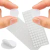 Samolepiaci suchý zips - biele kruhy 18 mm, 500 ks Náhľad obrázku produktu 2