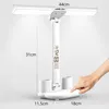 Stolná LED lampa s displejom, kresliacimi hodinami, dvoma Náhľad obrázku produktu 12