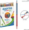 18 Farbstifte Giotto Stilnovo Bicolor Produktbild-Vorschau 2