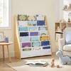 SONGMICS Kinderregal mit 6 Ebenen, Stabiles Produktbild-Vorschau 2