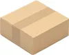 50 Faltkartons 200 x 200 x 80 mm Kartons 20 x 20 x 8 cm Produktbild-Vorschau 1