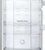 Hisense Freistehend Kühlschrank/Gefrierschrank, Silber, 256 Produktbild-Vorschau 7