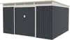 Abri de jardin G21 GRAH 1132 - 340 x 333 cm, anthracite Voir les images du produit 3