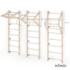 MAMOI® Klettergerüst Indoor, Sprossenwand für kinderzimmer, Produktbild-Vorschau 5