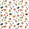 Geschenkpapier Katzen mit Partyhüten Motiv 70cm x 2m Rolle Produktbild-Vorschau 1
