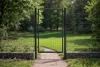 Zauntor Metall 1m OLGA H.150cm grau Produktbild-Vorschau 3