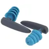 2PCS potápěčské elastické měkké vodotěsné špunty do uší Náhled obrázku produktu 5