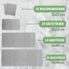 Frottier Handtuch-Set, 4X Handtücher, 2X Duschtücher, 2X Produktbild-Vorschau 2