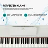 MUSTAR Digital-Piano 88 Tasten Hammermechanik 3 Pedale USB Produktbild-Vorschau 6