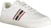 Weiße Damen-Sneaker mit Applikationen & herausnehmbarem Produktbild-Vorschau 2