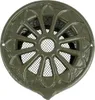 Elegante griglia di ventilazione rotonda in alluminio Anteprima dell’immagine prodotto 1