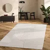 TT Home Wohnzimmer Teppich Schlafzimmer Kurzflor Soft Produktbild-Vorschau 1