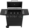 El Fuego® Gasgrill "San Jose 4 Brenner" Produktbild-Vorschau 5
