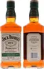 Two bottles of Jack Daniel's Tennessee Straight Rye Whiskey are shown side-by-side against a white background. Anteprima dell’immagine prodotto