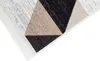 Tapiso Teppich AZTECA modern Fransen beige creme grau Produktbild-Vorschau 8