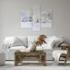 Bild auf Leinwand - Leinwandbild - 3 Teile - Haus Berge Produktbild-Vorschau 6