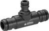 Gardena Profi-System-T-Stück, Schlauchkupplung, Schwarz Produktbild-Vorschau 1