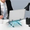 Podstawka pod laptopa Unitek UNITEK OT155SL srebrna Podgląd zdjęcia produktu 5