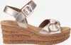 Gabor 44.653.62, Sandaletten in Beige, metallik/ Roségold Produktbild-Vorschau 3