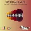 5 x ALIZE Superlana Midi 36 Terra mit Label Produktbild-Vorschau 5