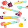 Baby Badespielzeug Set, Kinder Wassermühle Produktbild-Vorschau 1