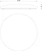 Globo Lighting Deckenleuchte Metall weiß, LED Produktbild-Vorschau 8